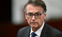 L'ancien  président brésilien Jair Bolsonaro devant la Cour suprême brésilienne, le 10 juin 2025 à Brasilia, lors de son procès pour tentative présumée de coup d'Etat en janvier 2023 ( AFP / Evaristo SA )
