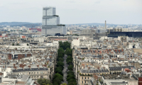 Le palais de justice de Paris, le 1er juin 2025 ( AFP / Guillaume SOUVANT )