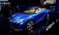 Le concept-car électrique crossover Alpine A390 Beta
