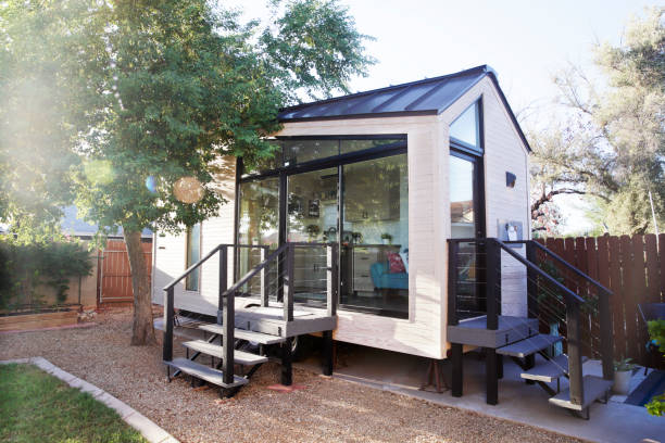 Une tiny house offre un logement à la superficie optimisée pour une somme modique. ( crédit photo : Getty Images )